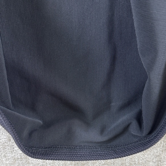 Tommy Bahama Island Cays Cabana Ruffle Tankini Top Black Large NWT UPF 50 - Picture 7 of 11